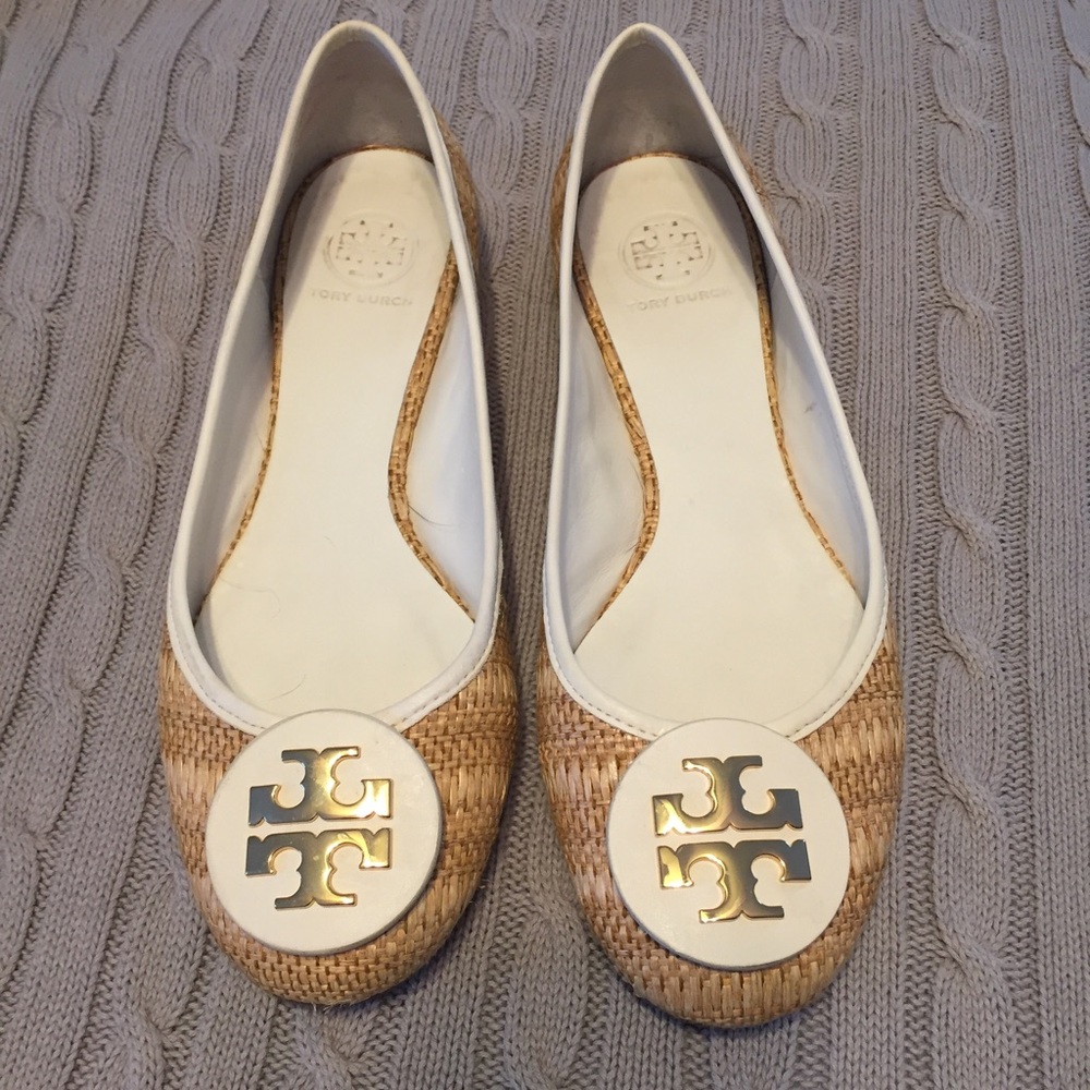 Tory Burch Wicker Flats